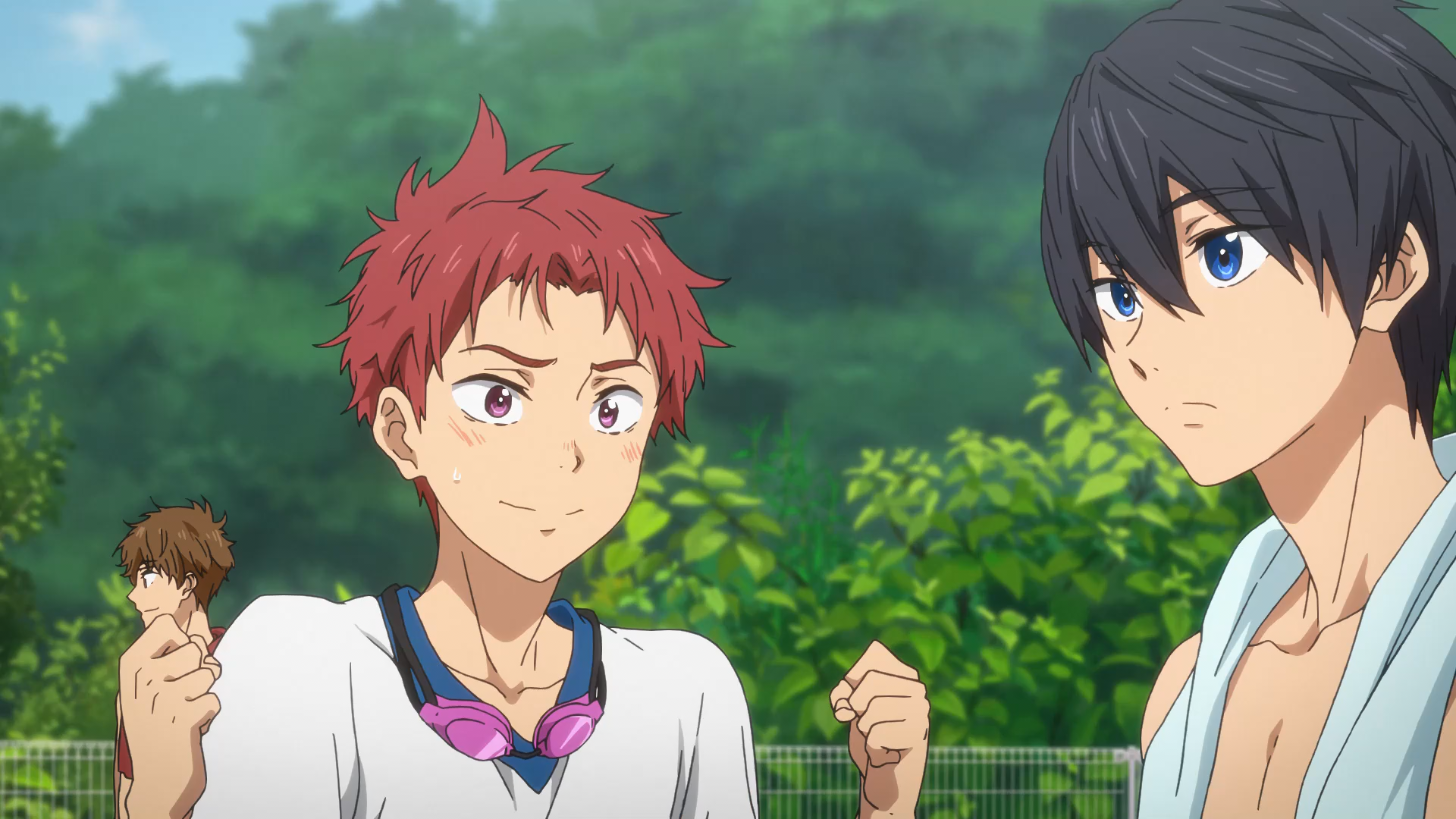 High☆Speed!: Free! Starting Days (Yoru no Kousen)